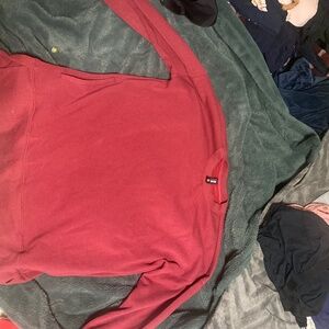 Red Kirkland sweater
